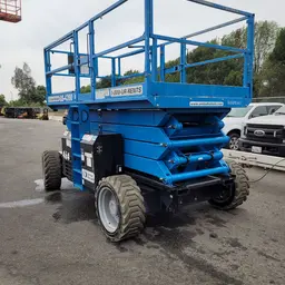 2017 Genie GS-4390 RT Rough Terrain Scissor Lift