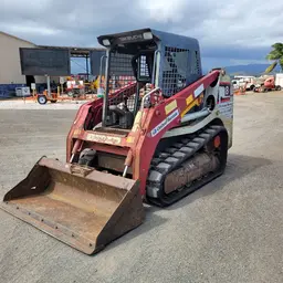2017 Takeuchi TL8RW Track Loader