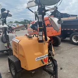 2019 Wacker Neuson LTV6K Towable Light Tower
