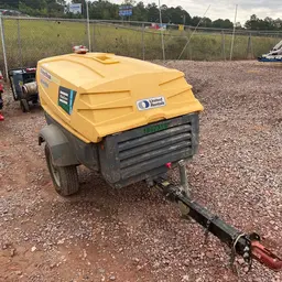 2017 Atlas Copco XAS185KD7 T4F Air Compressor