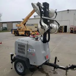 2018 Wacker Neuson LTV6K Towable Light Tower