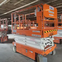 2018 Snorkel S4726E Scissor Lift