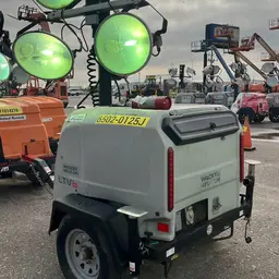 2018 Wacker Neuson LTV6K Towable Light Tower