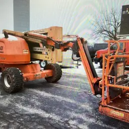 2015 JLG 450AJ Articulating Boom Lift