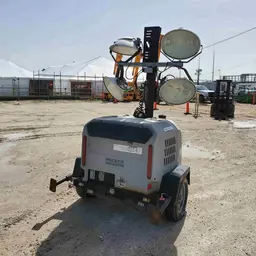 2017 Wacker Neuson LTV6K Towable Light Tower