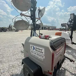 2018 Wacker Neuson LTV6K Towable Light Tower