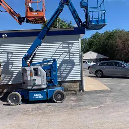 2014 Genie Z-34/22N Articulating Boom Lift