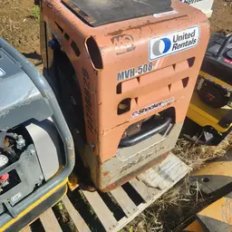 2018 Multiquip MVH508DZ Vibratory Plate Compactor
