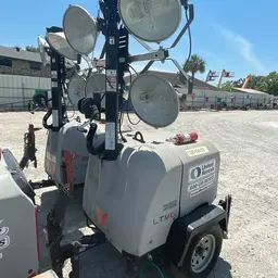 2018 Wacker Neuson LTV6L Towable Light Tower