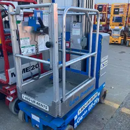 2016 Genie GR-20 Self-Propelled One-Person Lift