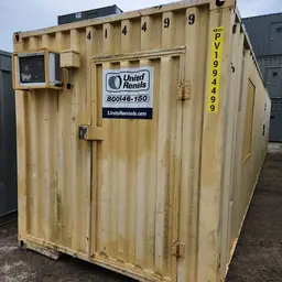 2018 MOBILE TRL 40' OS GLO Ground-Level Office Container