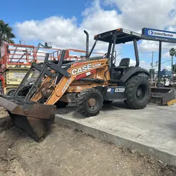 2017 Case 570N EP Wheel Loader