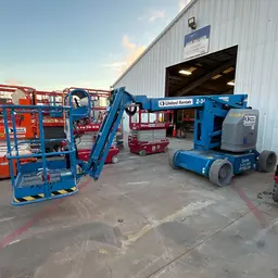 2016 Genie Z-34/22N Articulating Boom Lift