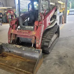 2017 Takeuchi TL12R2-R Track Loader
