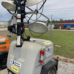 2020 Wacker Neuson LTV6L Towable Light Tower