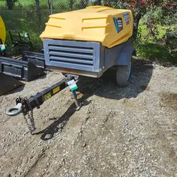 2018 Atlas Copco XAS185KD7 T4F Air Compressor