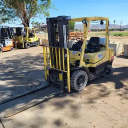 2017 HYSTER H50XT Warehouse Forklift