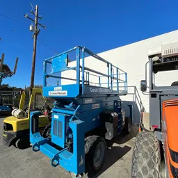 2015 Genie GS-5390 RT Rough Terrain Scissor Lift