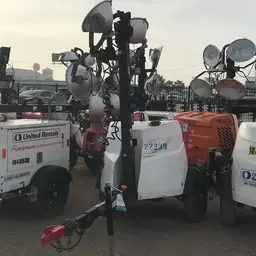 2015 Magnum Pro MLT6SK Towable Light Tower