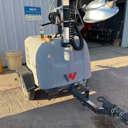 2019 Wacker Neuson LTV6L Towable Light Tower