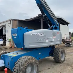 2015 Genie Z-80/60 Articulating Boom Lift
