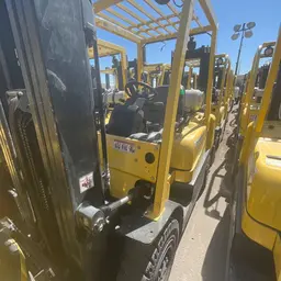 2018 HYSTER H50XT Warehouse Forklift
