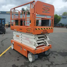 2018 Snorkel S4732E Scissor Lift