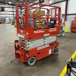 2017 MEC 1930SE Scissor Lift