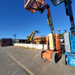 2016 JLG E300AJP Articulating Boom Lift