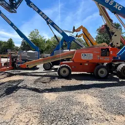2017 JLG 600S Boom Lift