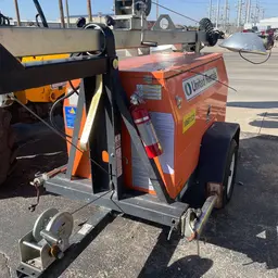 2017 Wacker Neuson LTV6K Towable Light Tower