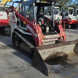 2018 Takeuchi TL8W Track Loader
