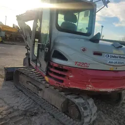 2018 Takeuchi TB290C Mini Excavator