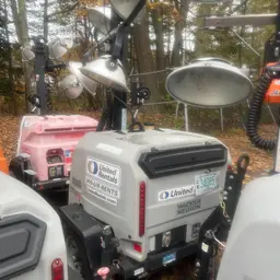 2018 Wacker Neuson LTV6K Towable Light Tower