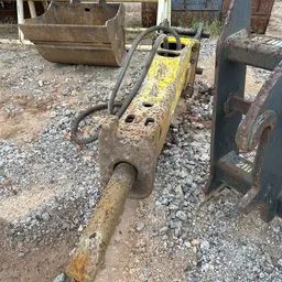 2016 Atlas Copco EC 140T Attachment
