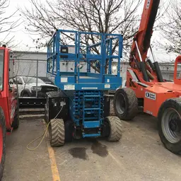 2014 Genie GS-4069DC Scissor Lift