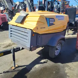 2018 Atlas Copco XAS185KD7 T4F Air Compressor