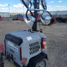 2019 Wacker Neuson LTV6L Towable Light Tower
