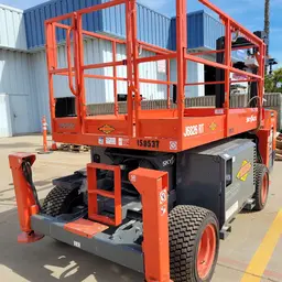 2015 Skyjack SJ6826RT Rough Terrain Scissor Lift