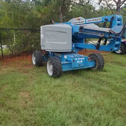 2015 Genie Z-45/25J IC Articulating Boom Lift