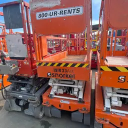 2017 Snorkel S3219E Scissor Lift