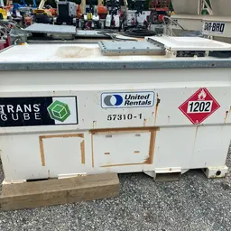 2013 Transcube 20TCG Fuel Tank