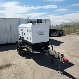 2018 Wacker Neuson G25 T4F Diesel Generator