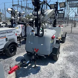 2020 Wacker Neuson LTV6L Towable Light Tower