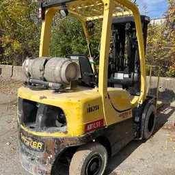 2017 HYSTER H50FT Warehouse Forklift