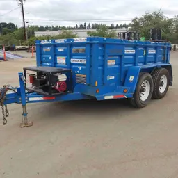 2016 MARKSMAN GPDT6X10-12-GAS Trailer
