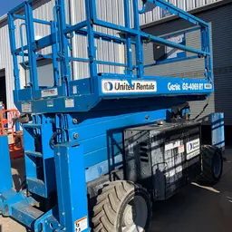 2016 Genie GS-4069 RT Rough Terrain Scissor Lift