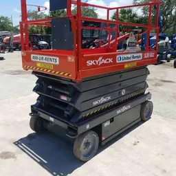 2015 Skyjack SJIII4632 Scissor Lift