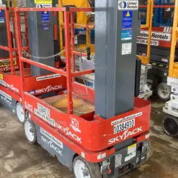2015 Skyjack SJ12 Self-Propelled One-Person Lift