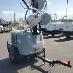 2019 Wacker Neuson LTV6L Towable Light Tower